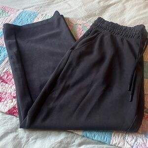 Athleta Black Seasoft Straight Pant